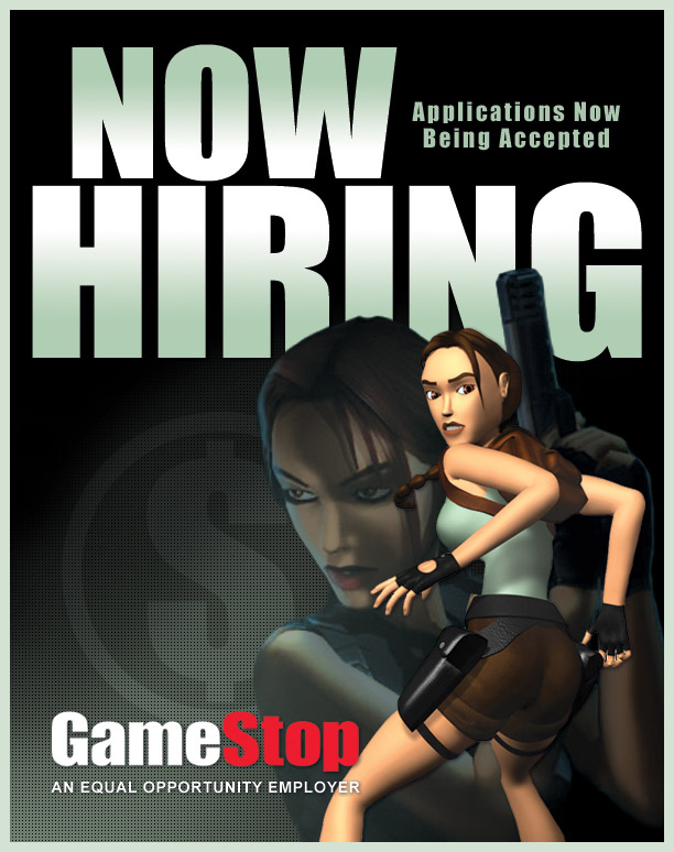 GameStop Now Hiring Sign 6