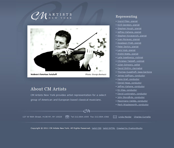 CM Artists