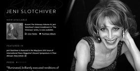 Jeni Slotchiver, pianist