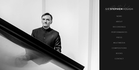 Sir Stephen Hough, pianist